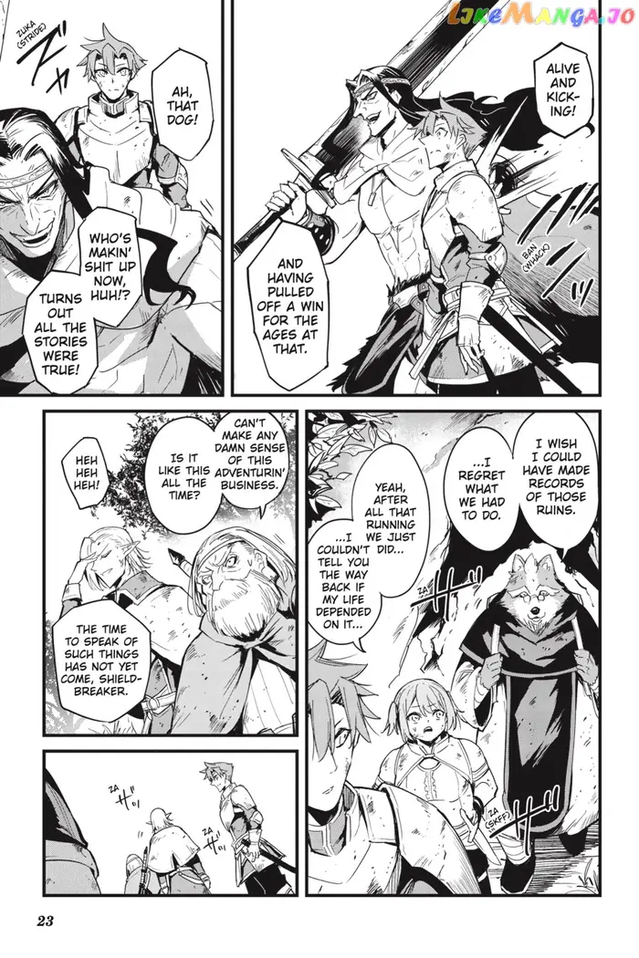 Goblin Slayer: Side Story Year One Chapter 75 image 24_optimized